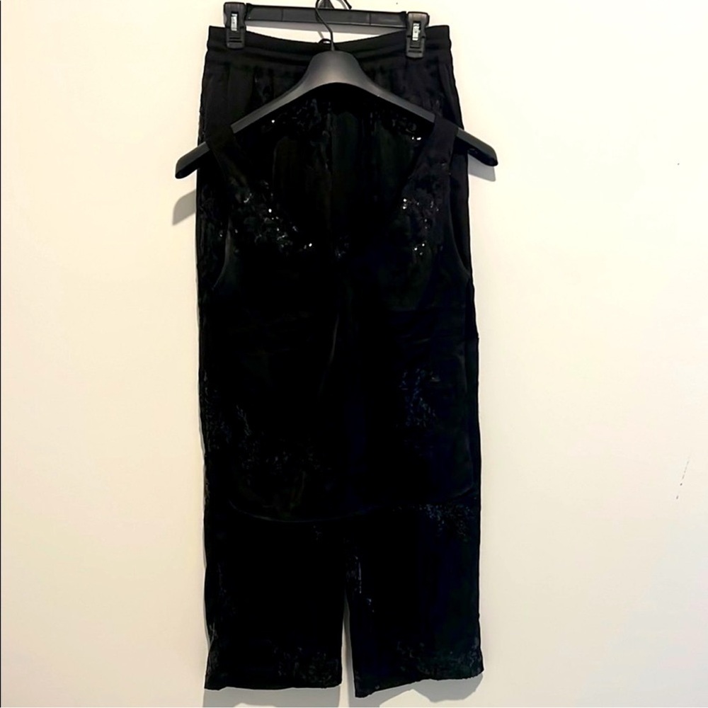 Rachel Zoe Black Versatile Trousers